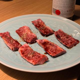 上ハラミ(TANAKA YAKINIKU RESTAURANTE)