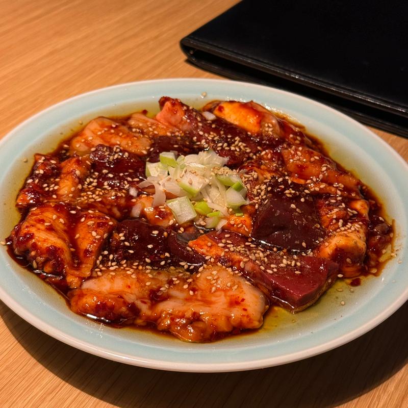 ミックスホルモン(TANAKA YAKINIKU RESTAURANTE)