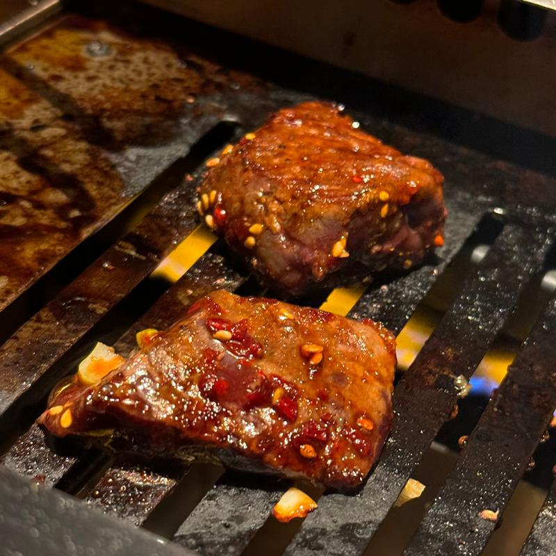 但馬牛 レバー(TANAKA YAKINIKU RESTAURANTE)