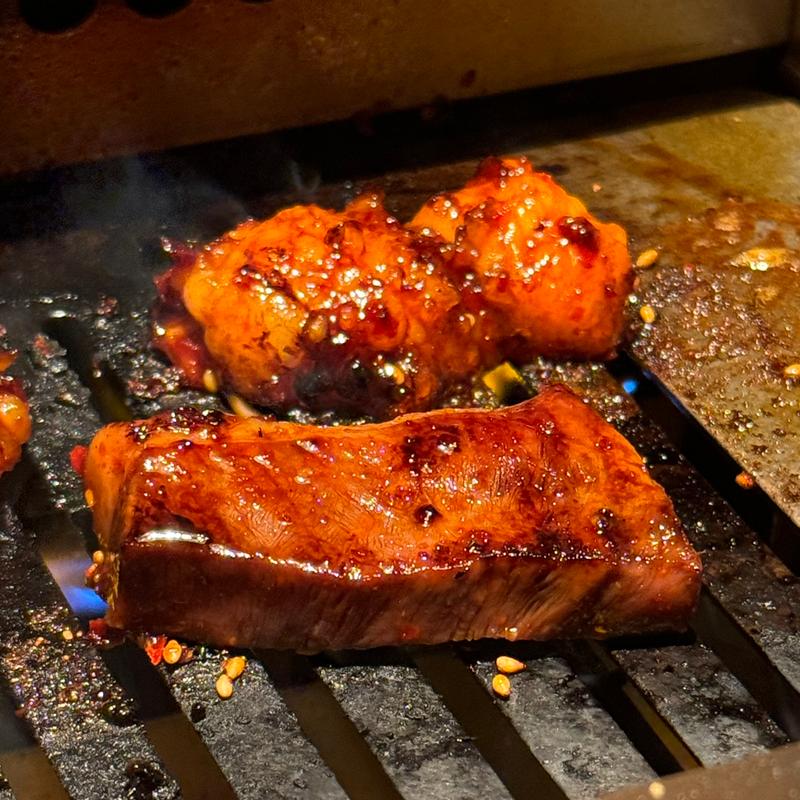 但馬牛 はつ、てっちゃん(TANAKA YAKINIKU RESTAURANTE)