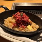 ガーリックライス(TANAKA YAKINIKU RESTAURANTE)