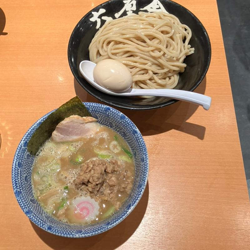 特製朝つけめん(六厘舎 )