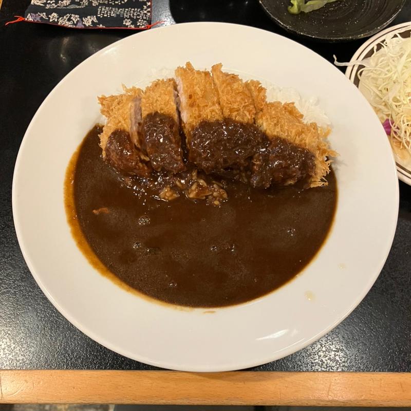 カツカレー(梅亭)
