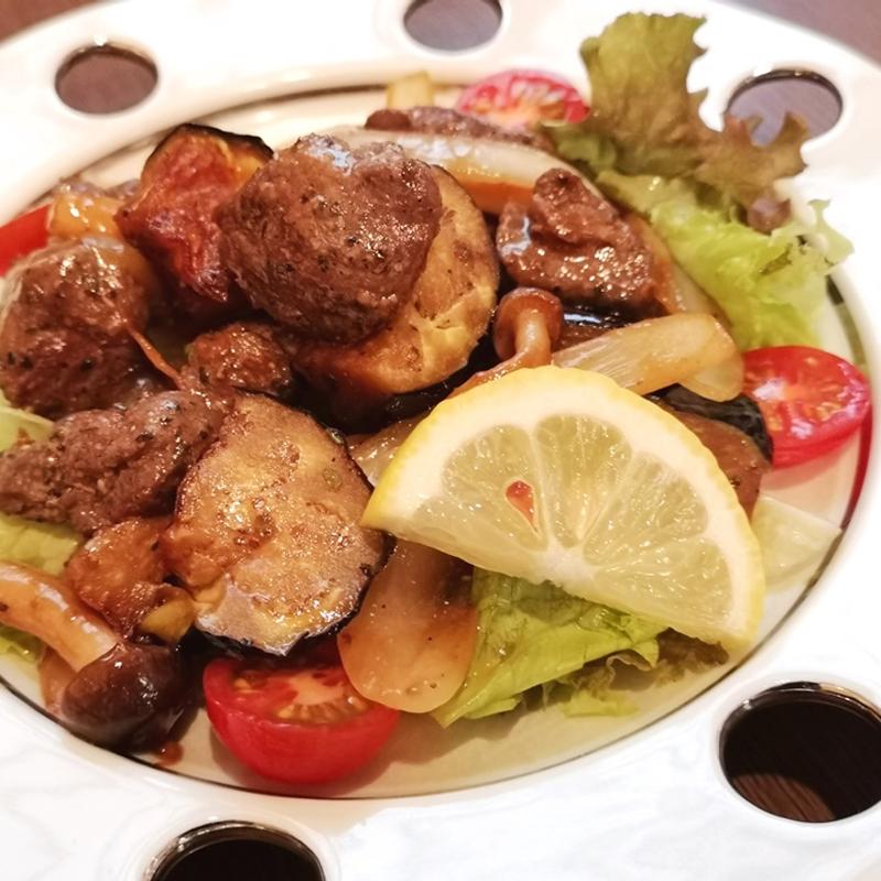 カンガルー肉のペッパールーミート(七つの月の夢 )