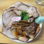 生姜醤油チャーシュー麺(かし亀)