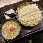 旨辛ホルモン味噌つけ麺 特大500g(麺屋 彩々)