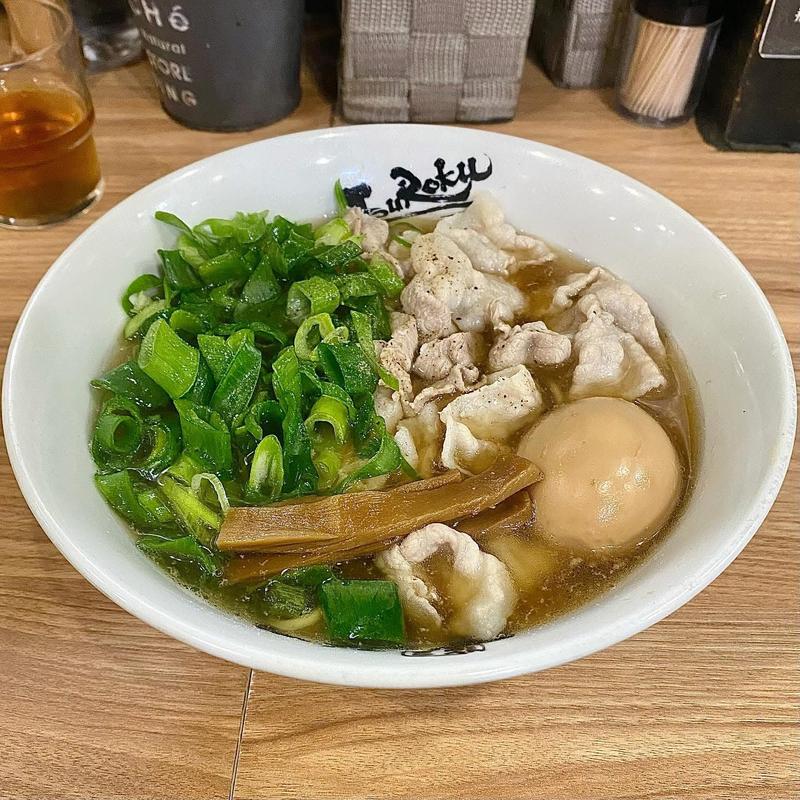 地底王(麺屋丈六 キーノ和歌山)