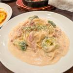 明太クリームパスタ(ピクシー)