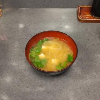 チャーハンスープ