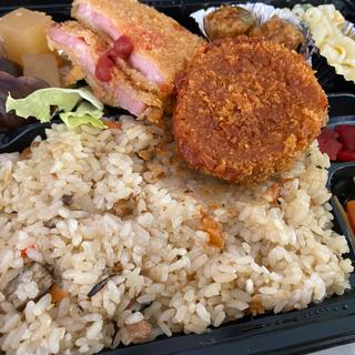 かしわめし弁当