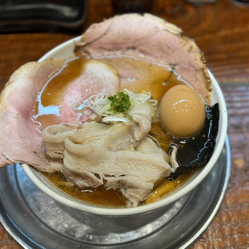 スペシャルラーメン(元祖一条流がんこラーメンたま館分店)