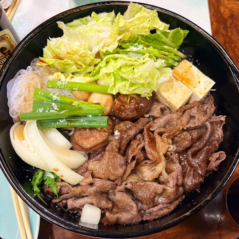 すき焼き(いふじ )