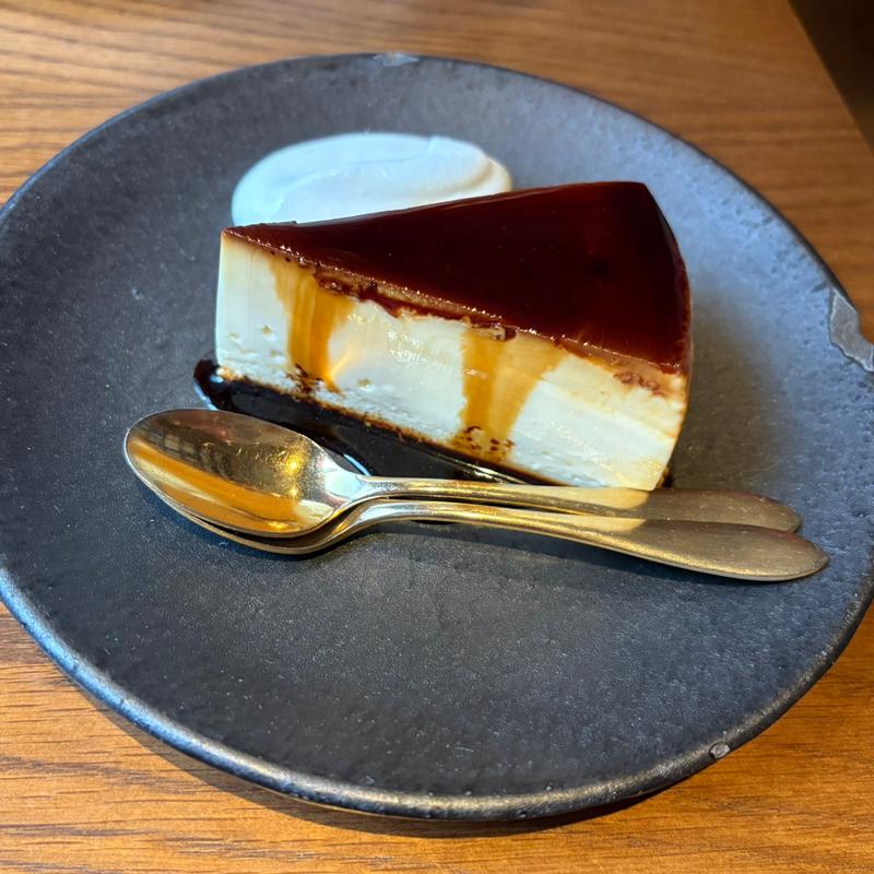 プリン(眞踏珈琲店)