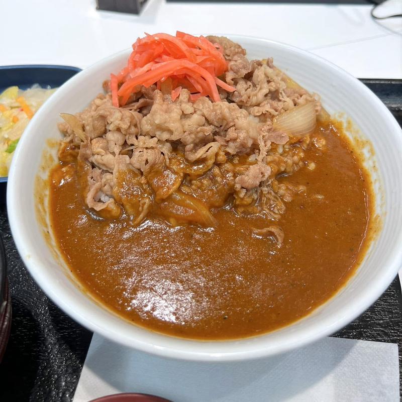 牛魯珈カレー(吉野家 下北沢駅東口店)