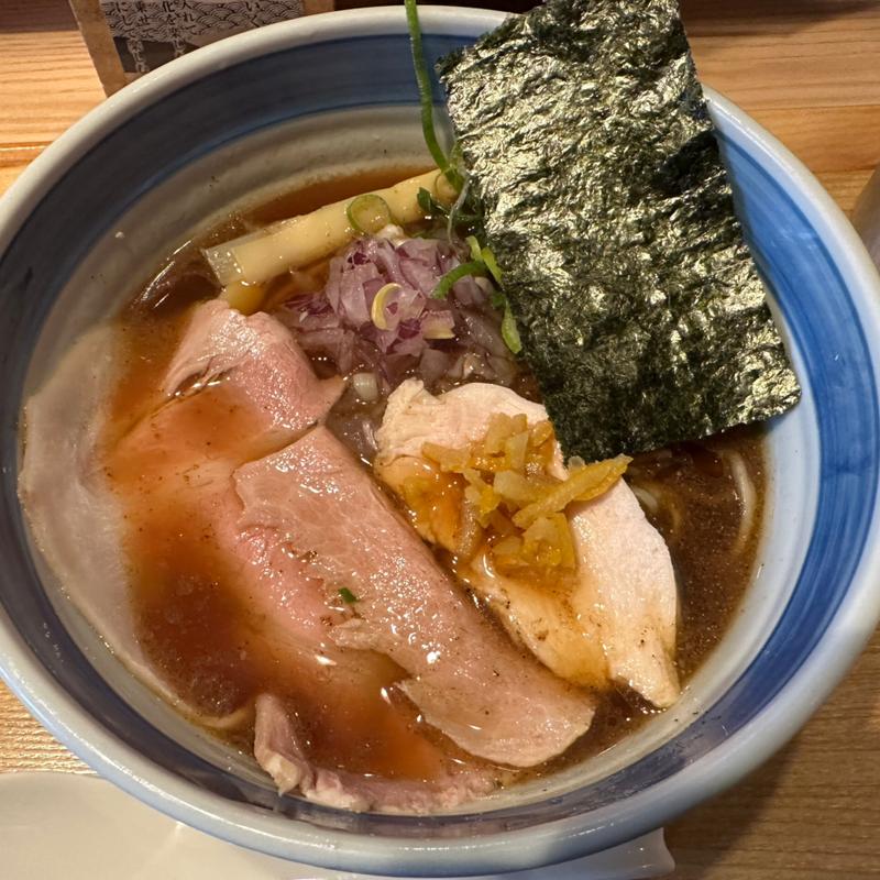 熟成醤油中華そば(中華そば 麒麟)