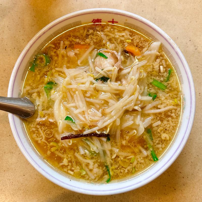 もやしそば(中華徳大 （ちゅうかとくだい）)