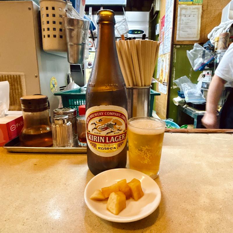 瓶ビール中(中華徳大 （ちゅうかとくだい）)