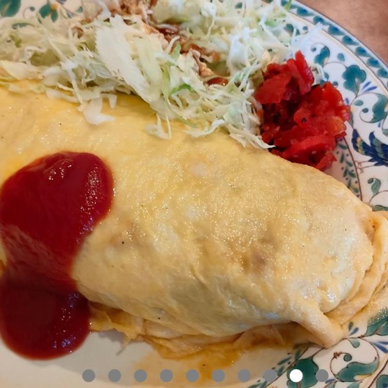 オムライス(モンレオン伊勢佐木)