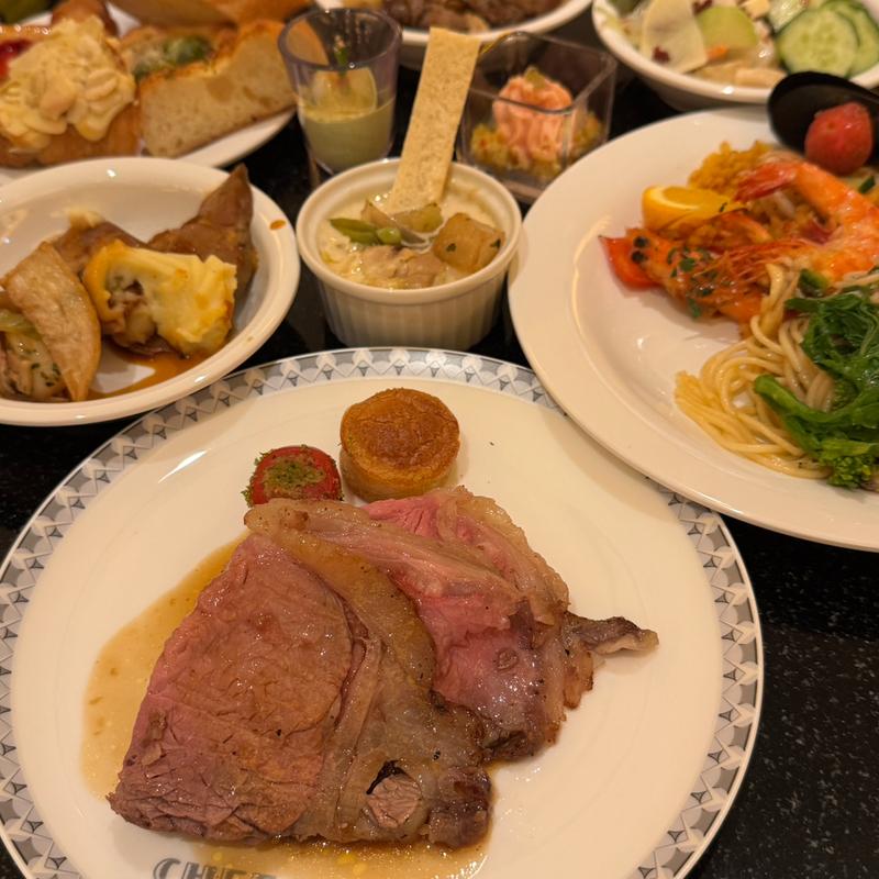 ディナービュッフェ(シェフ・ミッキー)