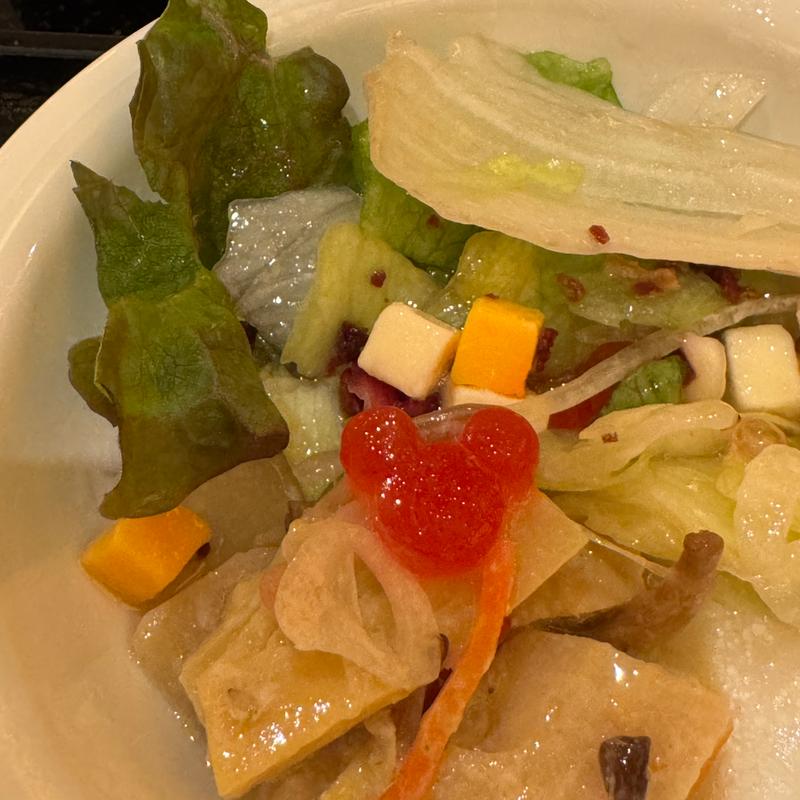 ディナービュッフェ(シェフ・ミッキー)