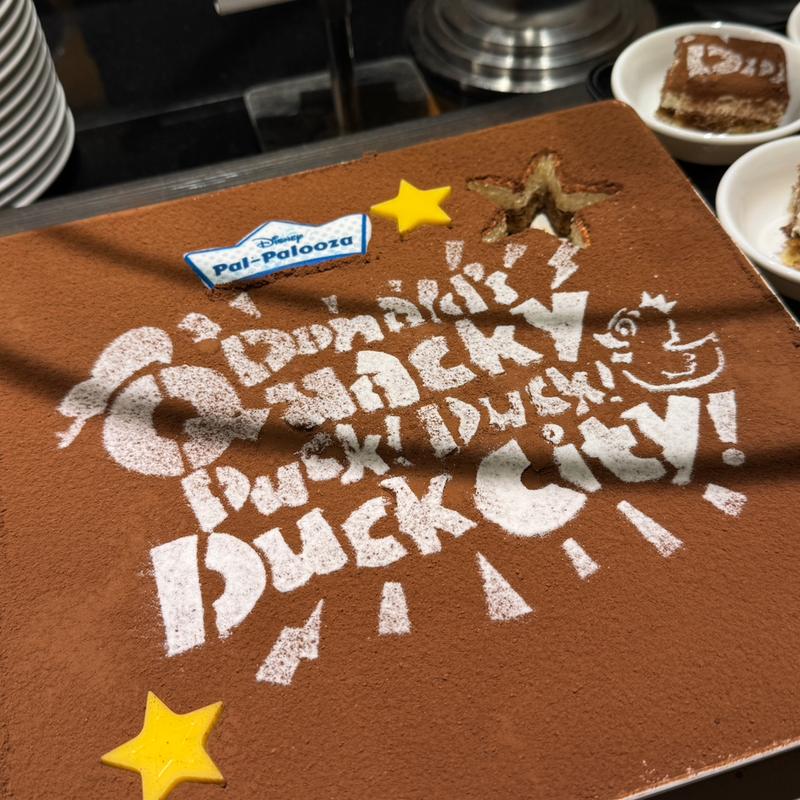 ディナービュッフェ ティラミス(シェフ・ミッキー)