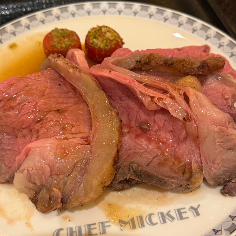 ディナービュッフェ ローストビーフ(シェフ・ミッキー)