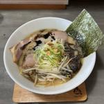 黒マー油豚骨らーめん