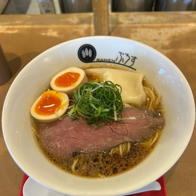 牛醤油SOBA(ＲＡＭＥＮ　ぶろす)