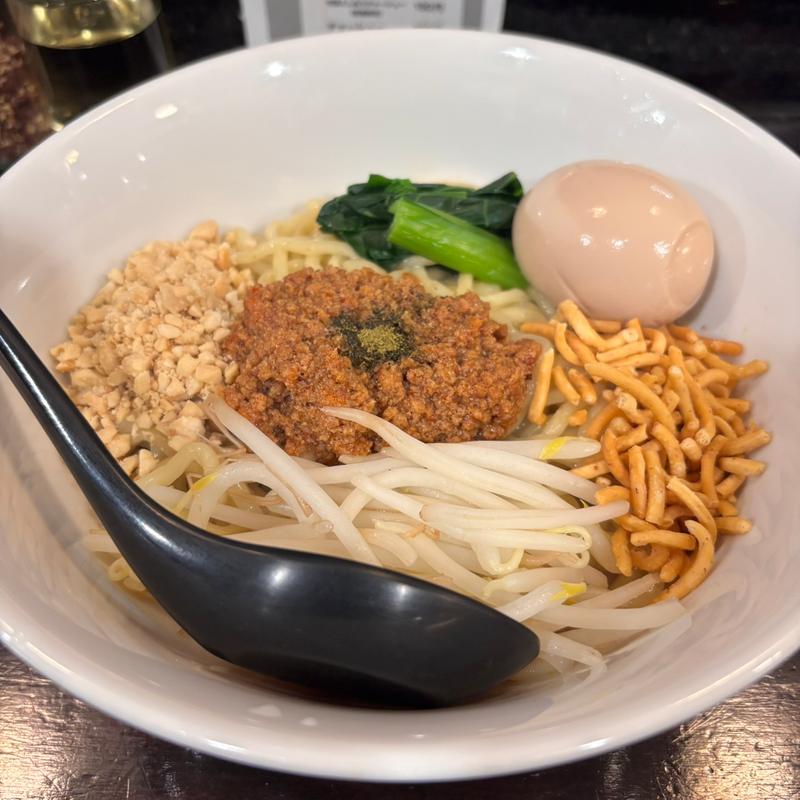 汁なし担担麺(ほうきぼし+ 神田店)