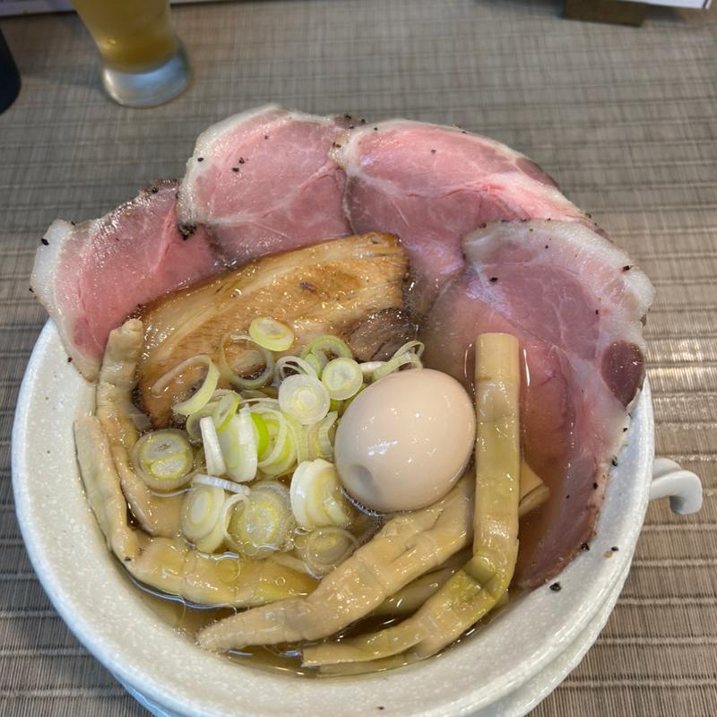 真竹（卵・メンマ）(麺屋聖　栄店)