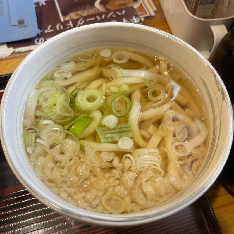 うどん(武州うどんあかね&みどりダイニング)