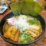 魚介全部のせラーメン(七志 港南台バーズ店)