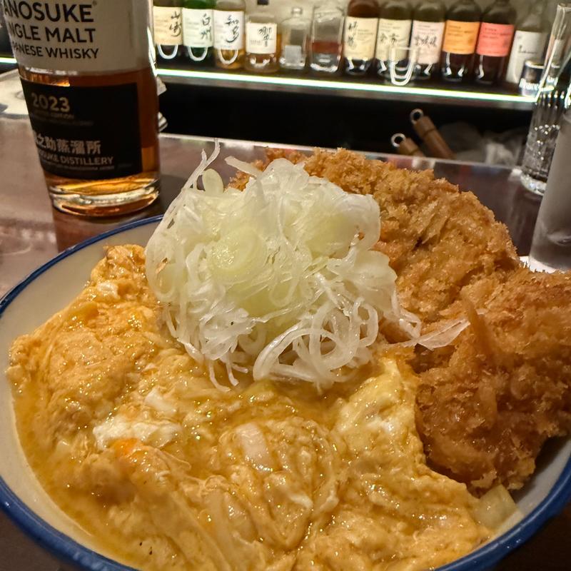 カツ丼(Bar 七曲署)
