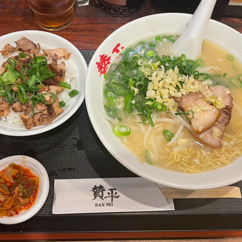 (らーめん 賛平 （らーめん SAN-PEI）)
