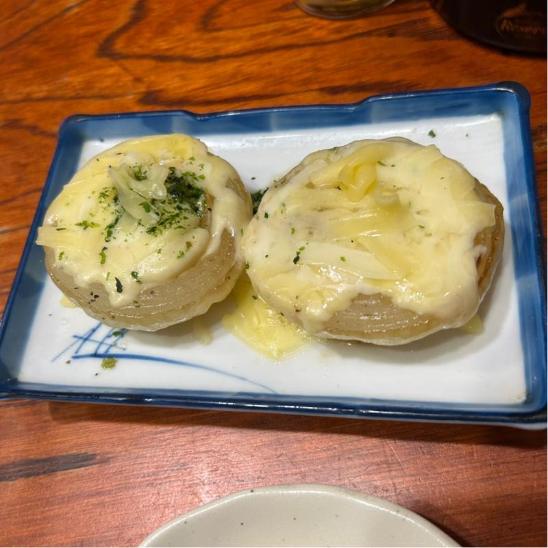 新玉ねぎバター(とみや )