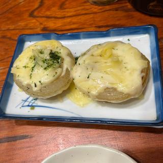 新玉ねぎバター