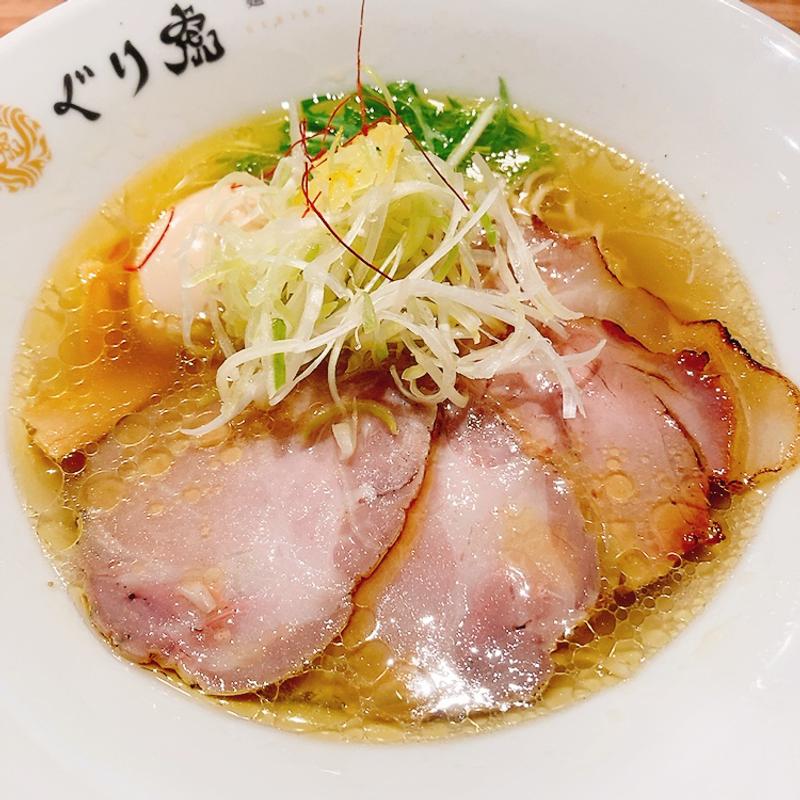 特製鶏塩(麺処ぐり虎 広島ミナモア店)