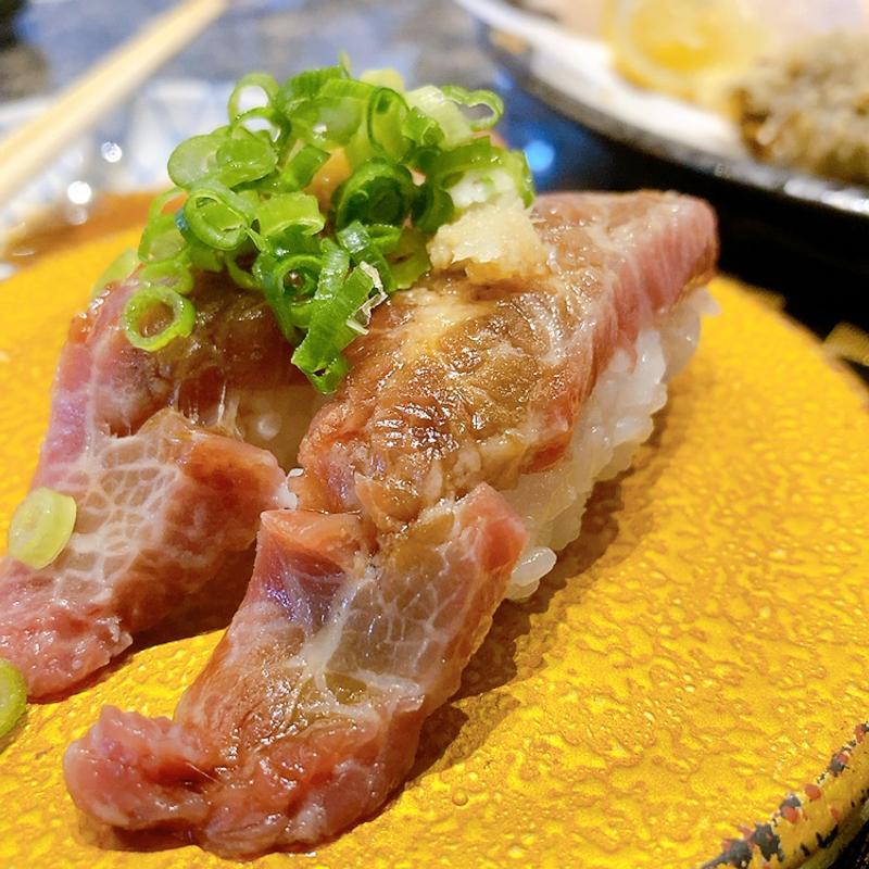 馬肉の握り(すし辰緑井本店 )