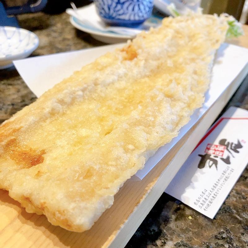 穴子の天ぷら(すし辰緑井本店 )