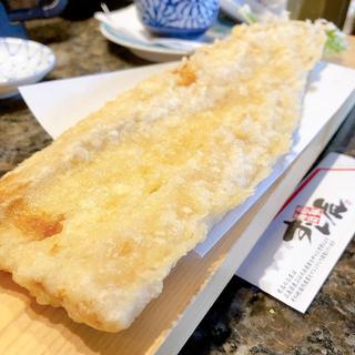 穴子の天ぷら(すし辰緑井本店 )