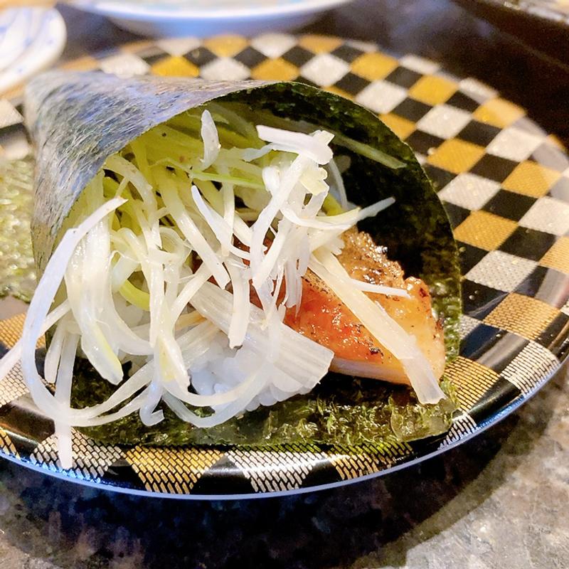 鰻の香ばし手巻き(すし辰緑井本店 )