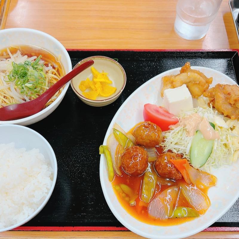 日替わりランチ(幸梅軒)