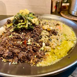 本日のカレー2種