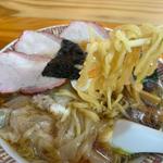 手打ワンタン麺(手打中華 すずき)
