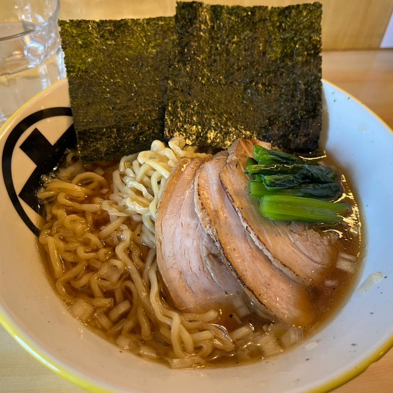 醤油ラーメン(ラーメン 中條製版)