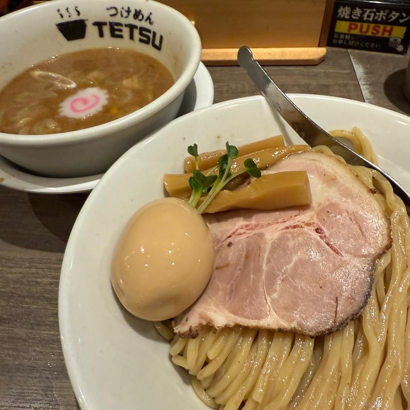 味玉つけ麺(つけめんTETSU 京王モール 新宿店)