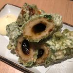 ちくわの磯部揚げ