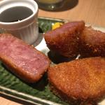 厚切雲仙ハムカツ(博多ちょうすけ 中目黒店)