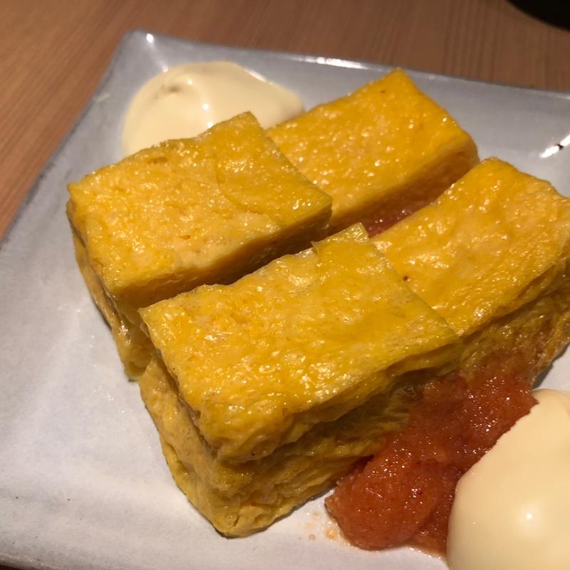 明太卵焼き(博多ちょうすけ 中目黒店)