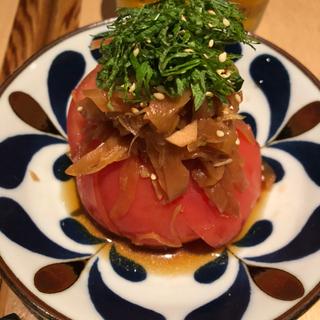 丸ごとガリトマト(博多ちょうすけ 中目黒店)